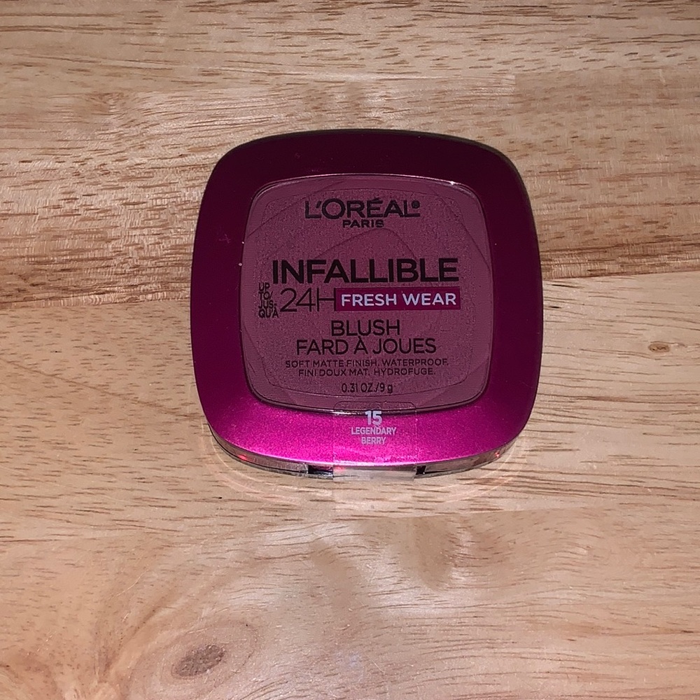 NEW L’Oréal Paris Infallible Blush - Legendary Berry